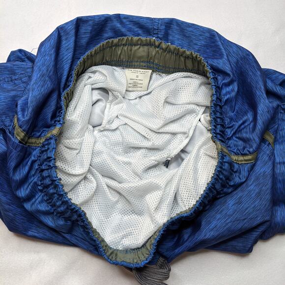 U.S. Polo Assn. Swim Trunks Men's Small Blue Sheer Vintage Lined Flawed - Picture 4 of 5